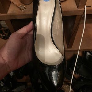 Aigner patent heels
